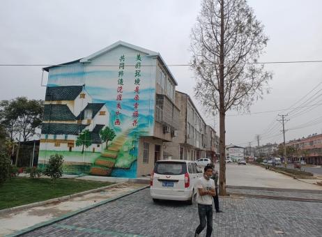 平阳墙绘的制作流程