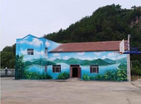 平阳彩绘墙绘一般制作的位置
