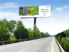 平阳高速擎天柱广告牌的特点和优势