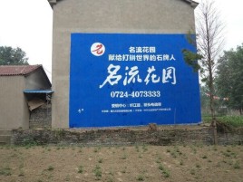 平阳农村墙体广告的长尾效应