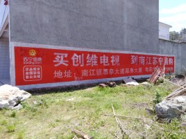 平阳墙体广告公司全面解决农村墙体广告痛点