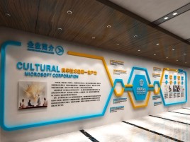 平阳文化墙有助于企业什么改善？带来什么实际意义？