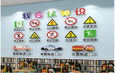 平阳安全标识在幼儿园实施的重要性