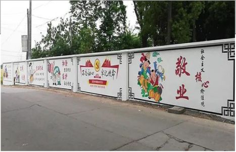 平阳手绘墙画在现实中主要有哪些应用？