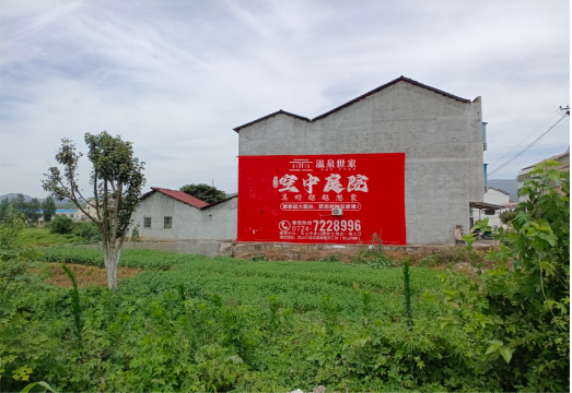 平阳做墙体广告的意义