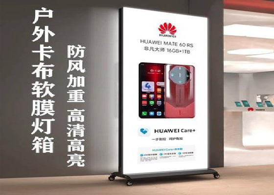 平阳户外防水灯箱的应用特点及适用范围。