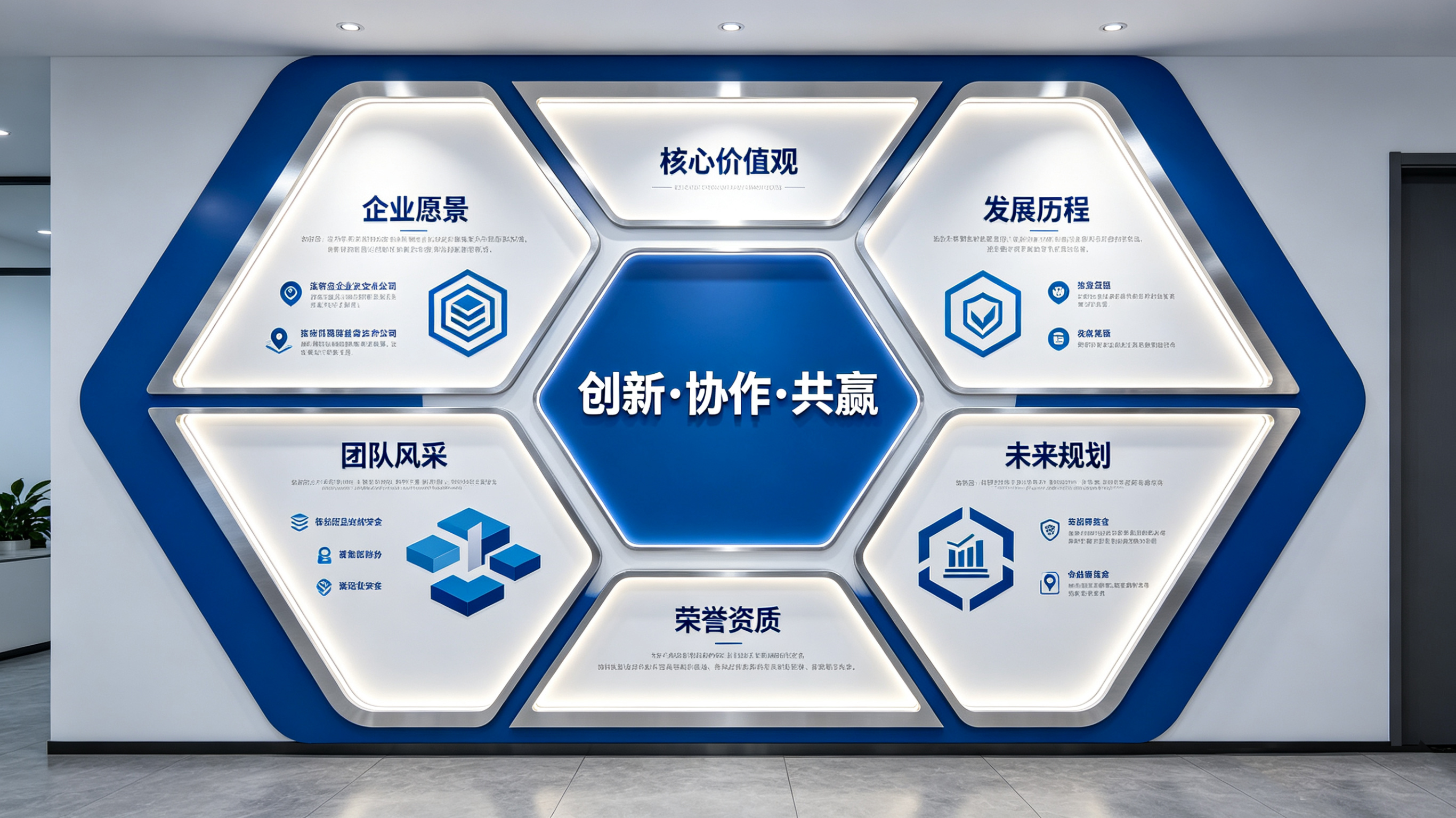 平阳企业文化墙六边形避坑指南（新手常犯5个错误）